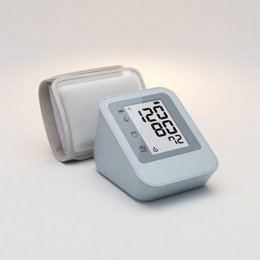 Easy-Read Upper Arm Blood Pressure Monitor