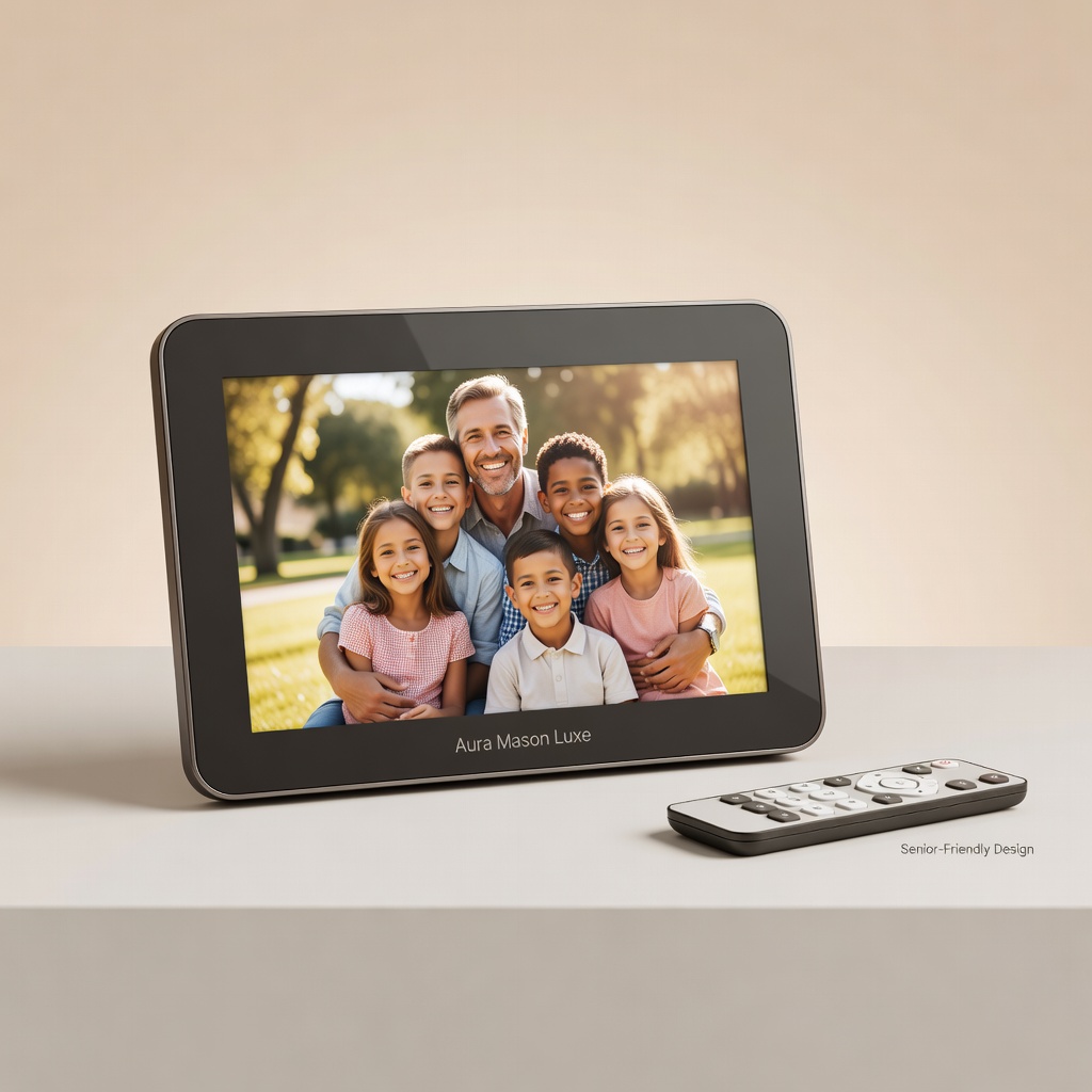 Aura Mason Luxe Digital Photo Frame