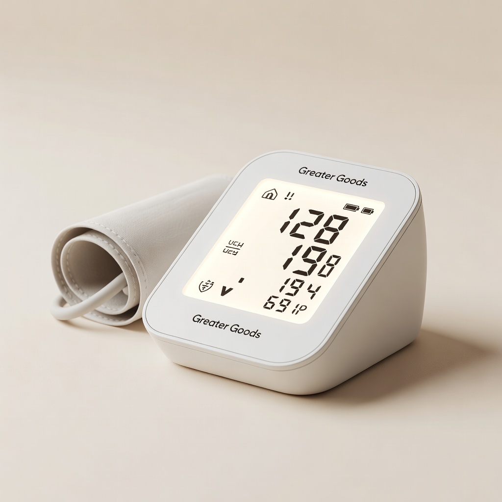 Greater Goods Blood Pressure Monitor