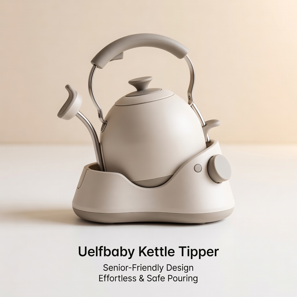Uelfbaby Kettle Tipper