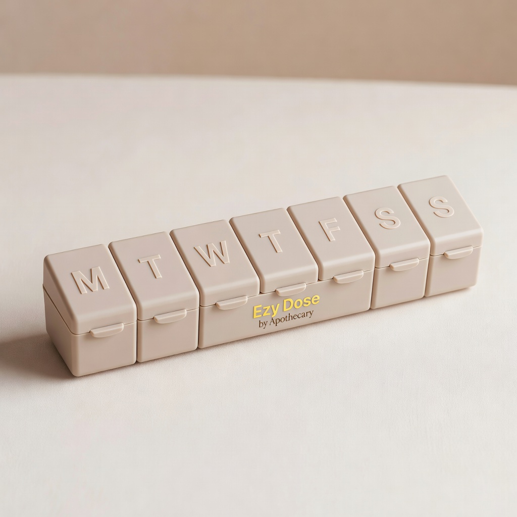 Ezy Dose Pill Organizer by Apothecary