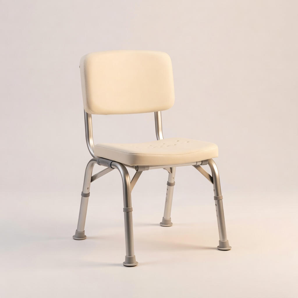 Vive Shower Chair with Backrest