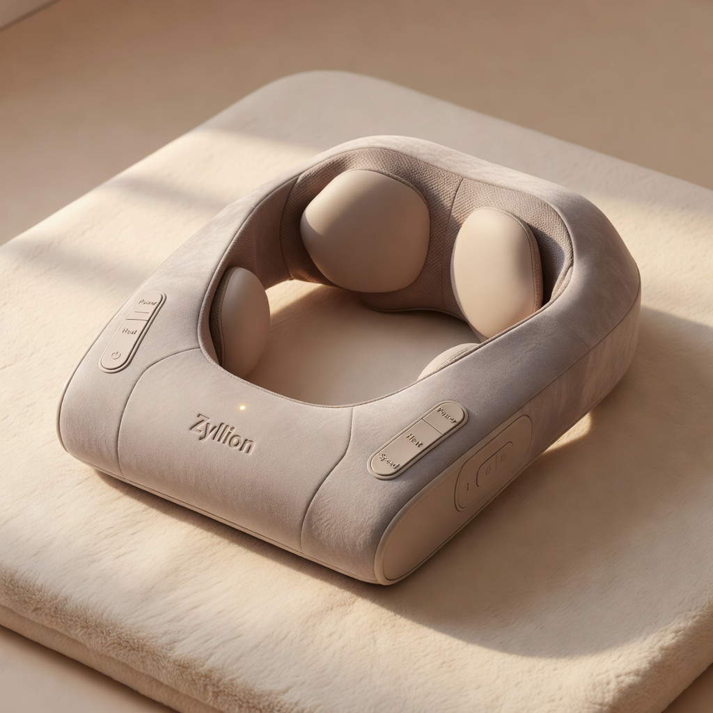 Zyllion Shiatsu Back and Neck Massager