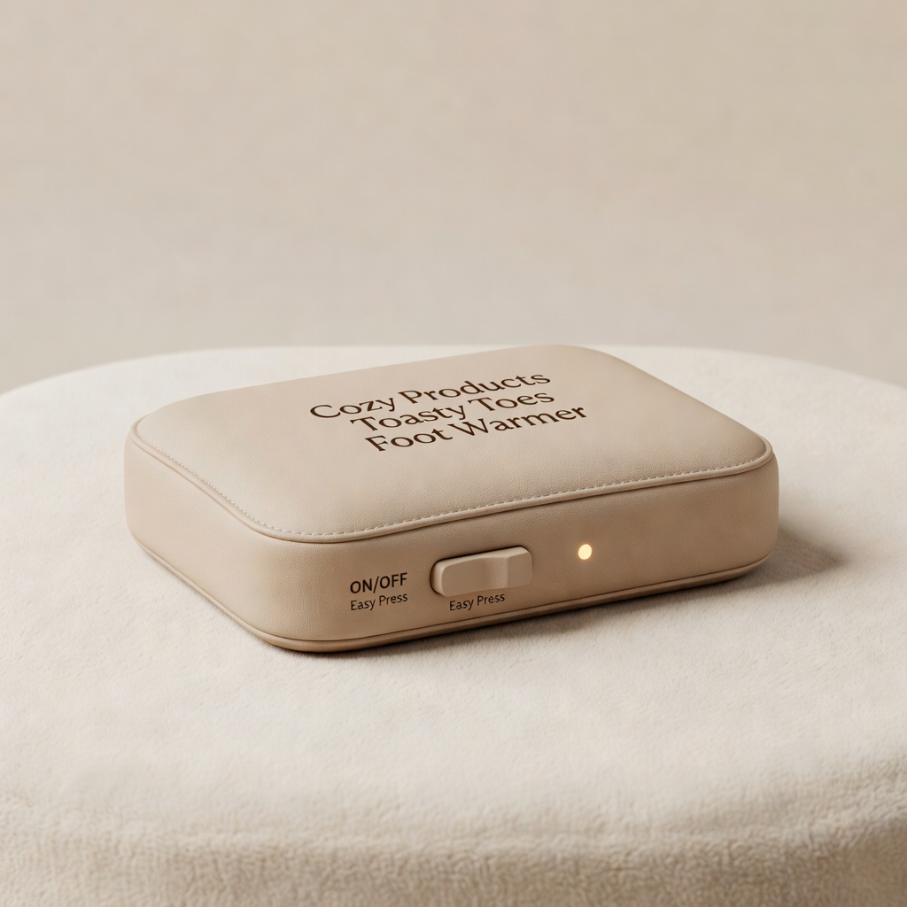 Cozy Products Toasty Toes Foot Warmer