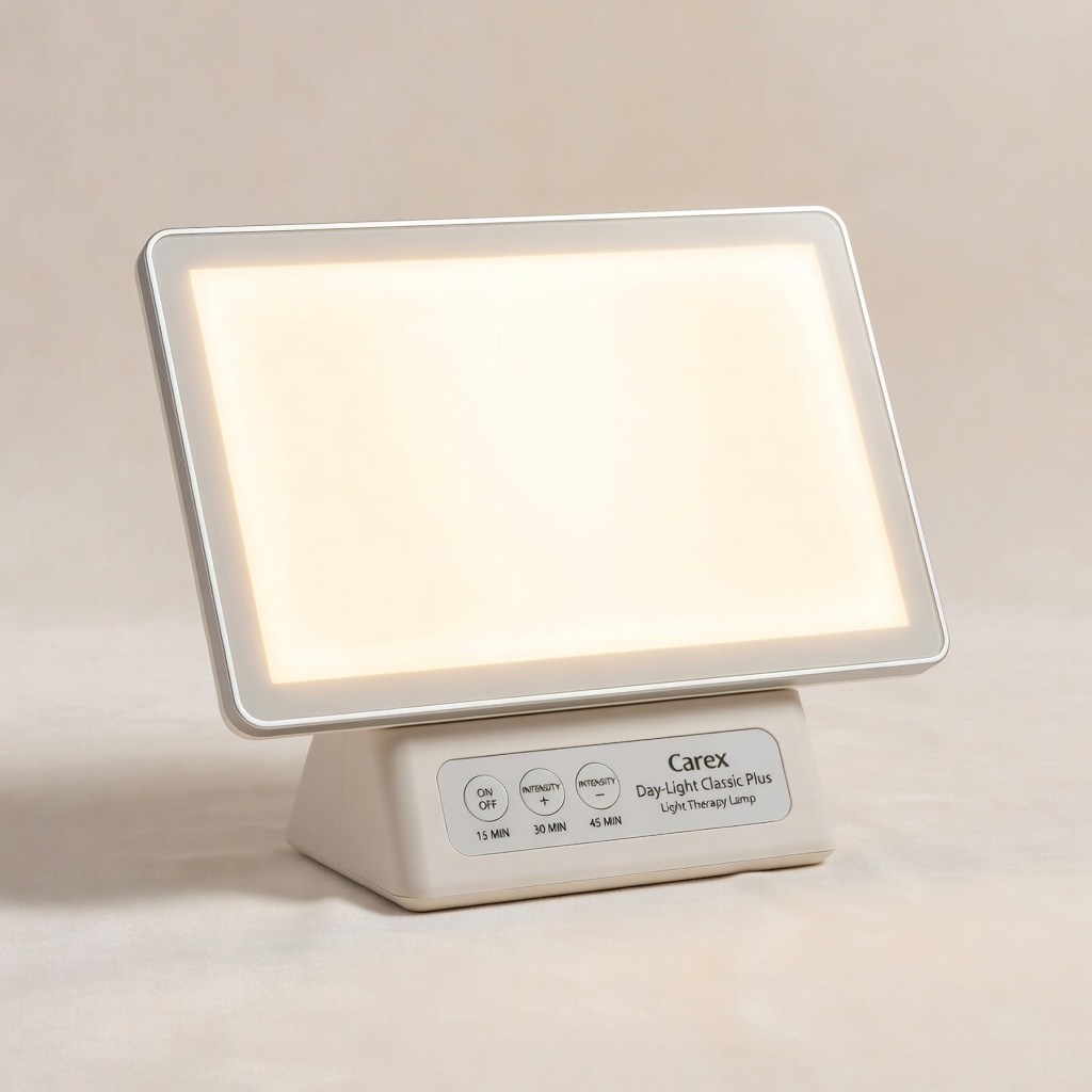 Carex Day-Light Classic Plus Light Therapy Lamp