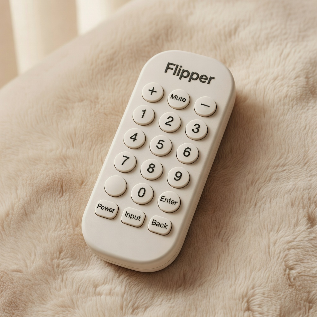 Flipper Big Button Remote Control