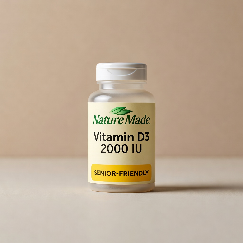 Nature Made Vitamin D3 2000 IU