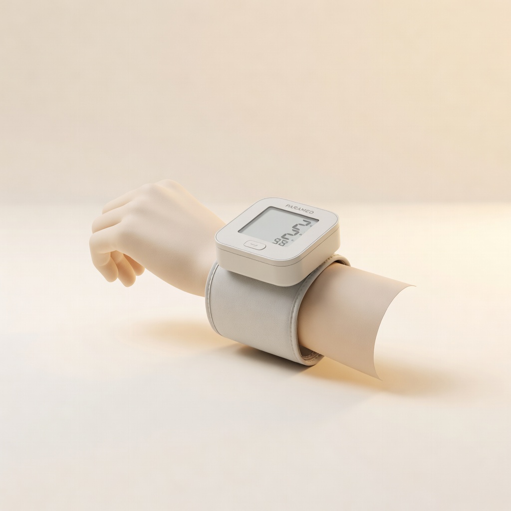 PARAMED Automatic Wrist Monitor