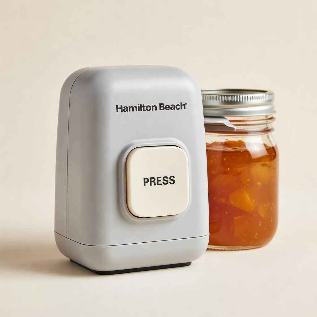 Hamilton Beach Electric Jar Opener
