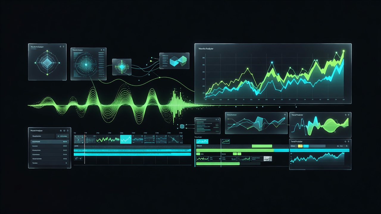 ViroFeed AI Dashboard Interface