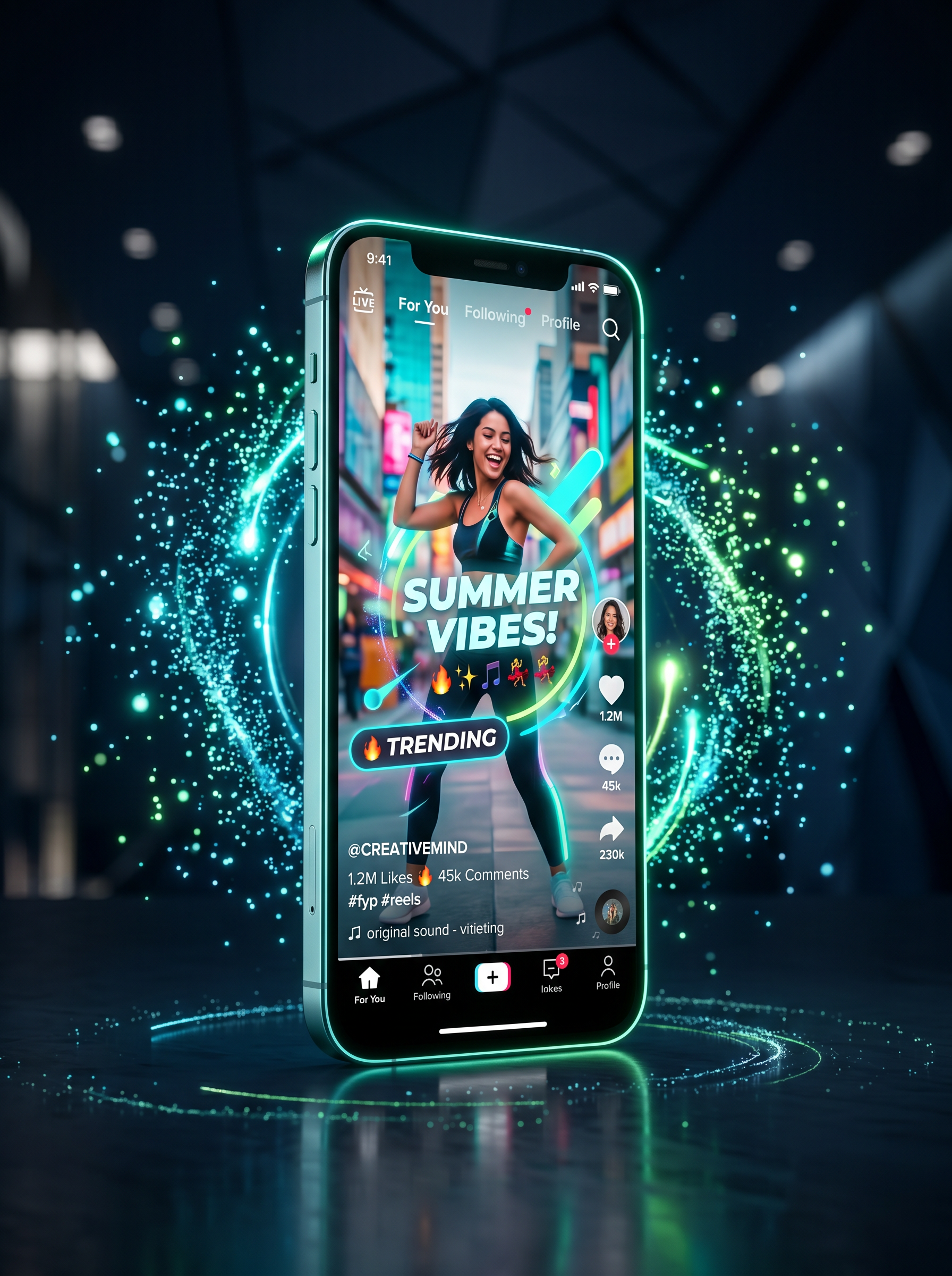 ViroFeed AI Video Creation App