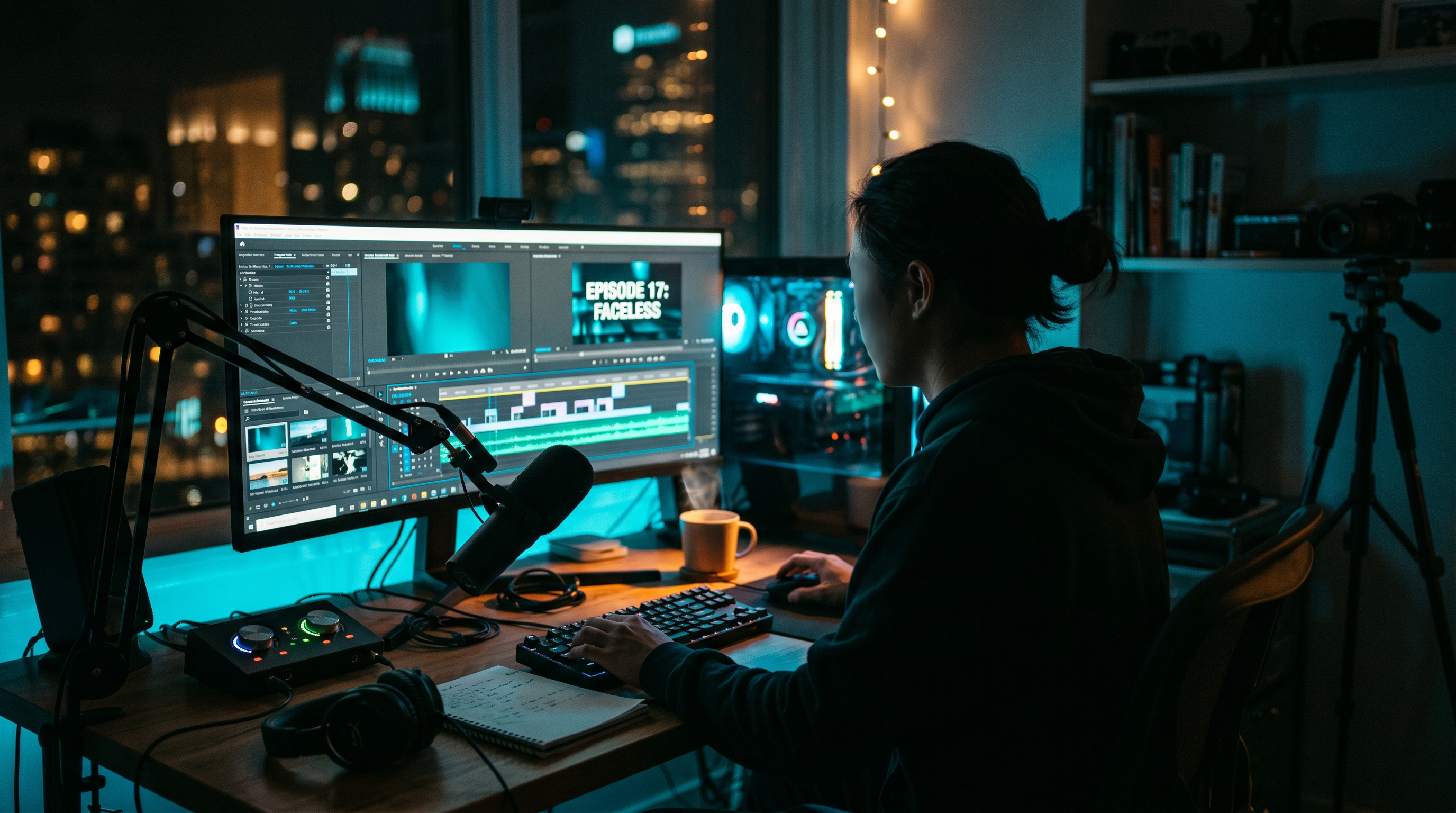 Explode Your TikTok and YouTube Growth with Faceless Channels: Craft Traffic-Pulling Videos Using ViroFeed AI