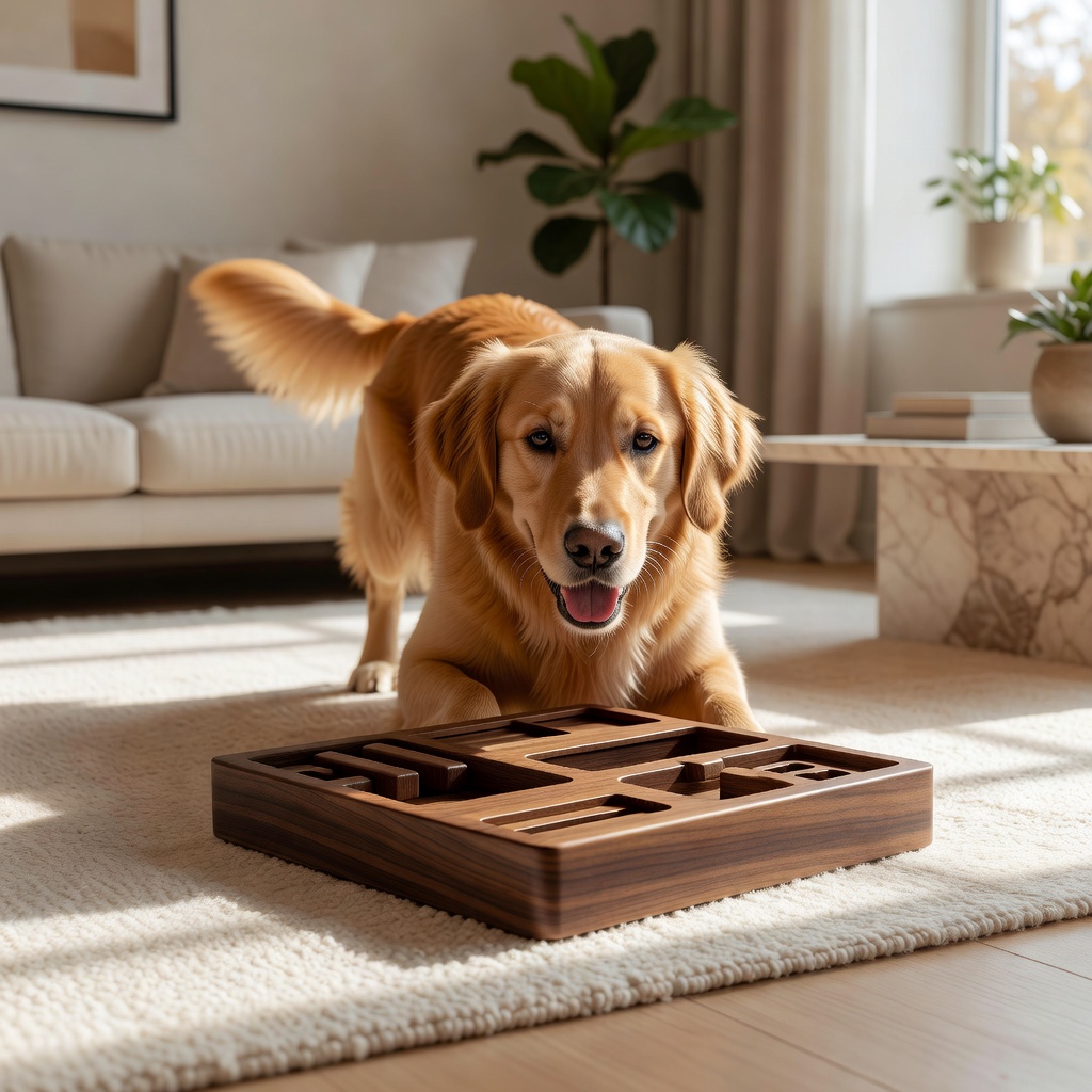 Dog Enrichment 2026: Unlock Mental Stimulation, Interactive Puzzle Toys & Bonding Routines at Golden Paw Retreat