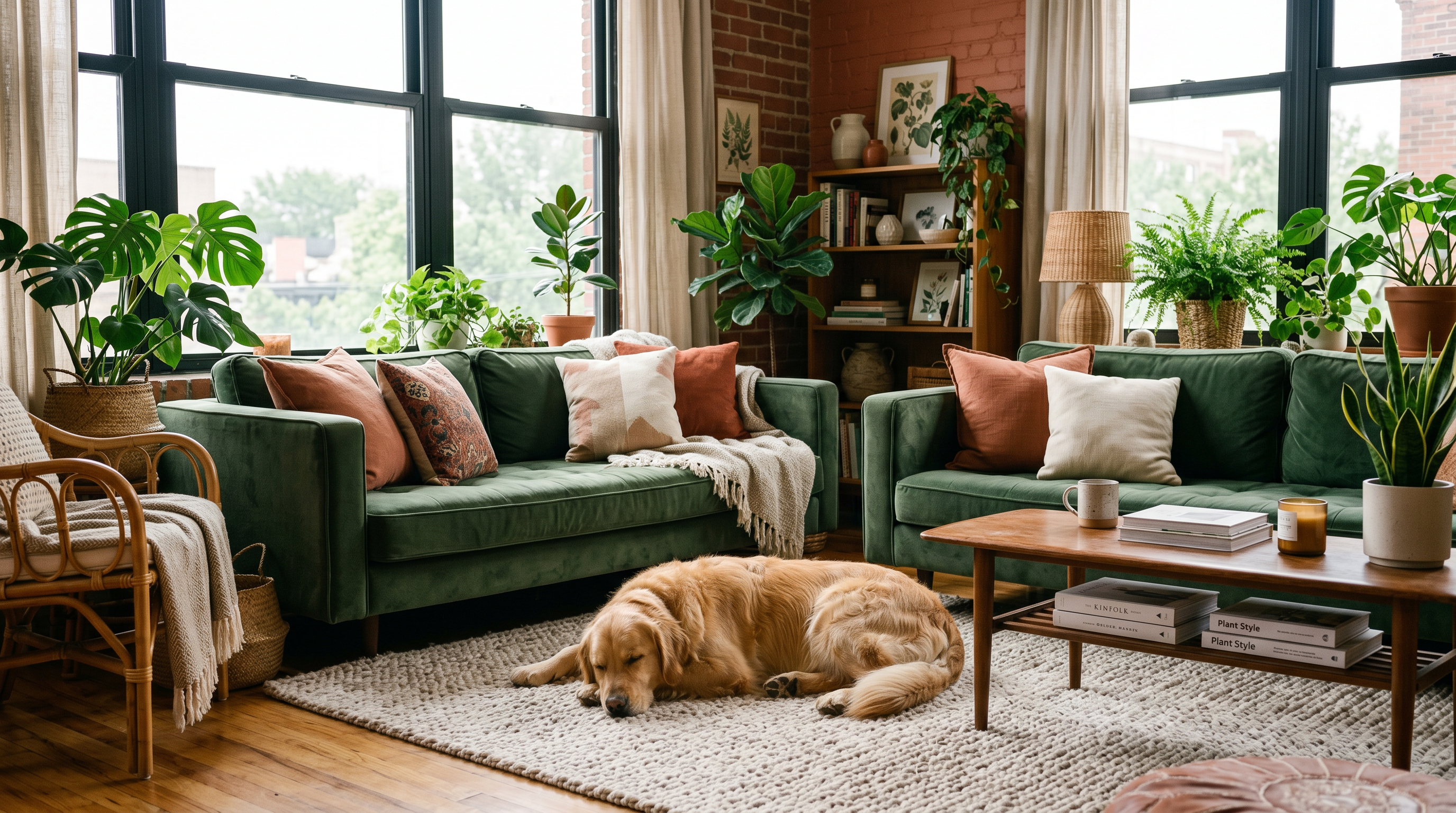 Golden Paw Retreat Atmosphere