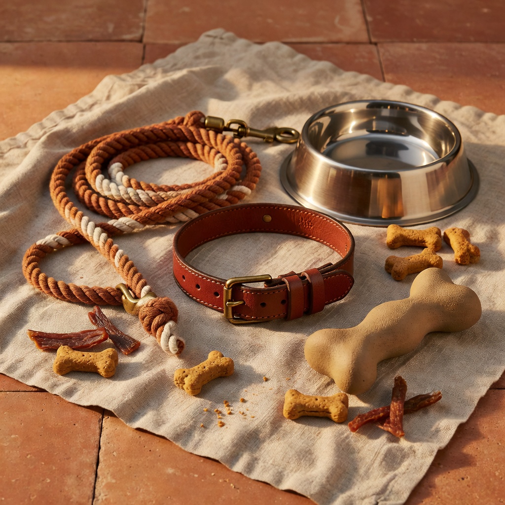 Essential Dog Accessories: 7 Must-Haves for Every Dog Parent – Harness, Leash Guide & Golden Paw Retreat Picks
