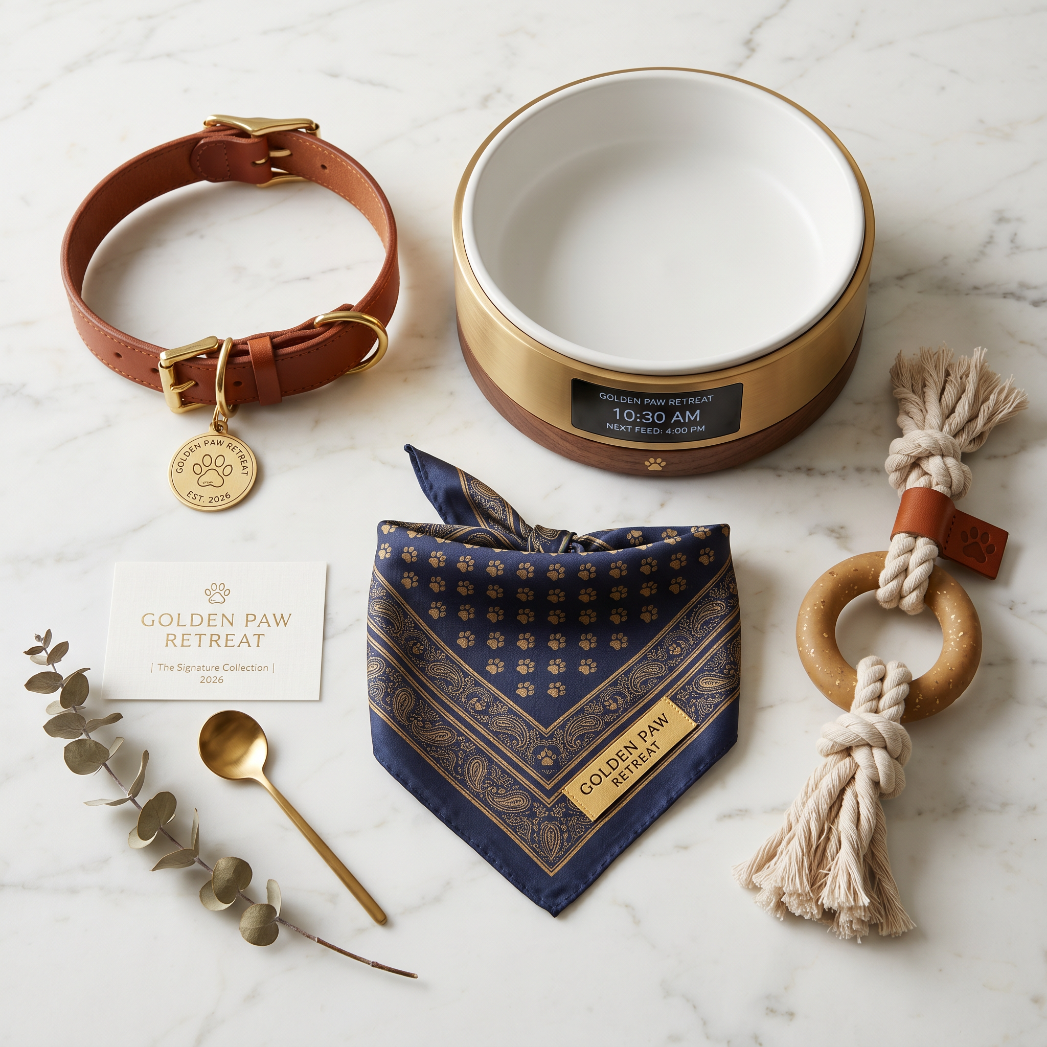 Luxury Dog Gear Reviews 2026: Premium Smart Pet Products, Sustainable Beds & High-End Harnesses | Golden Paw Retreat