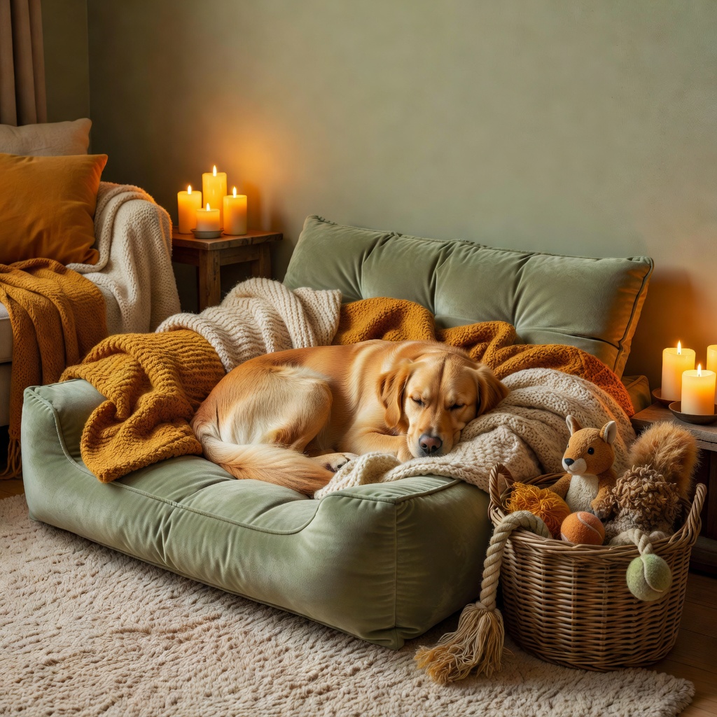 Crafting Your Dog's Cozy Sanctuary: Elegant, Pet-Friendly Home Design for the Golden Paw Retreat Lifestyle