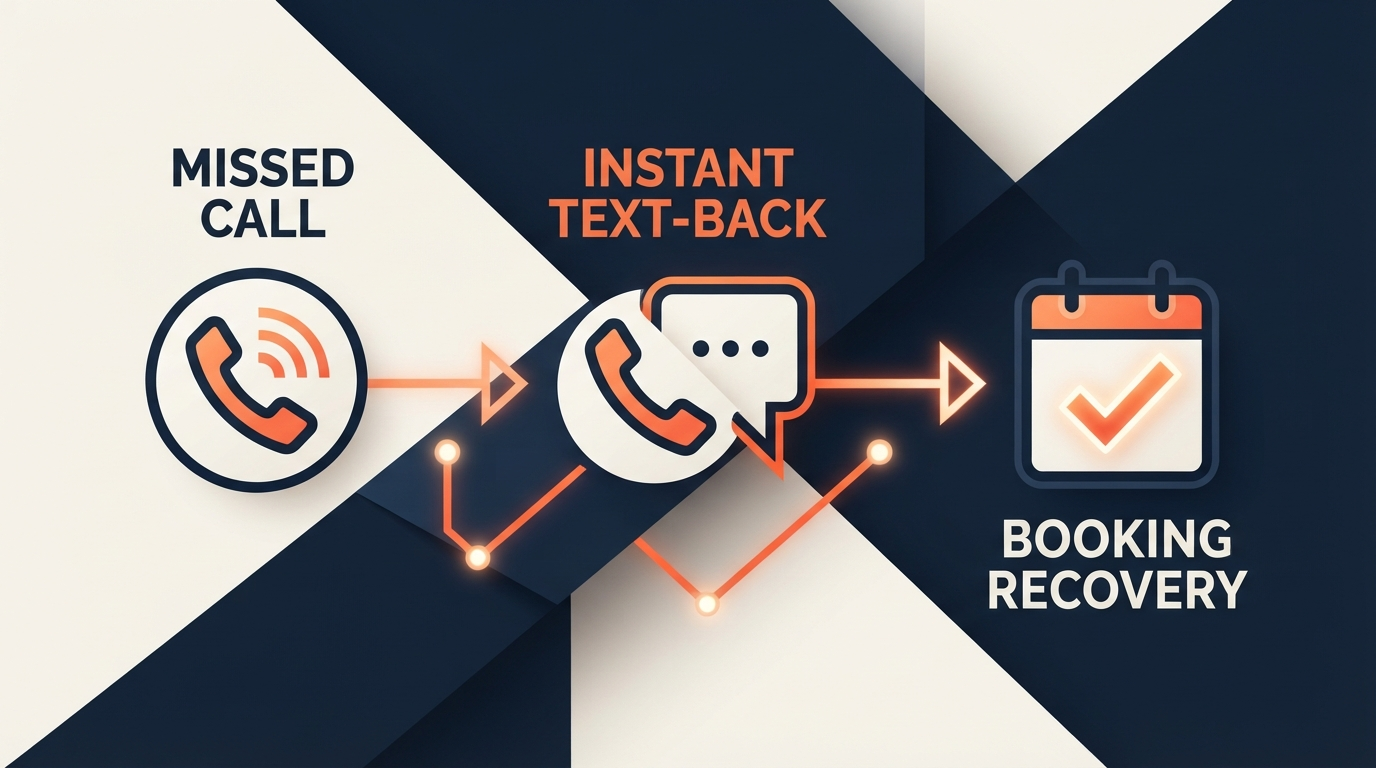 HVAC Missed Call Text Back: Recover Bookings Instantly