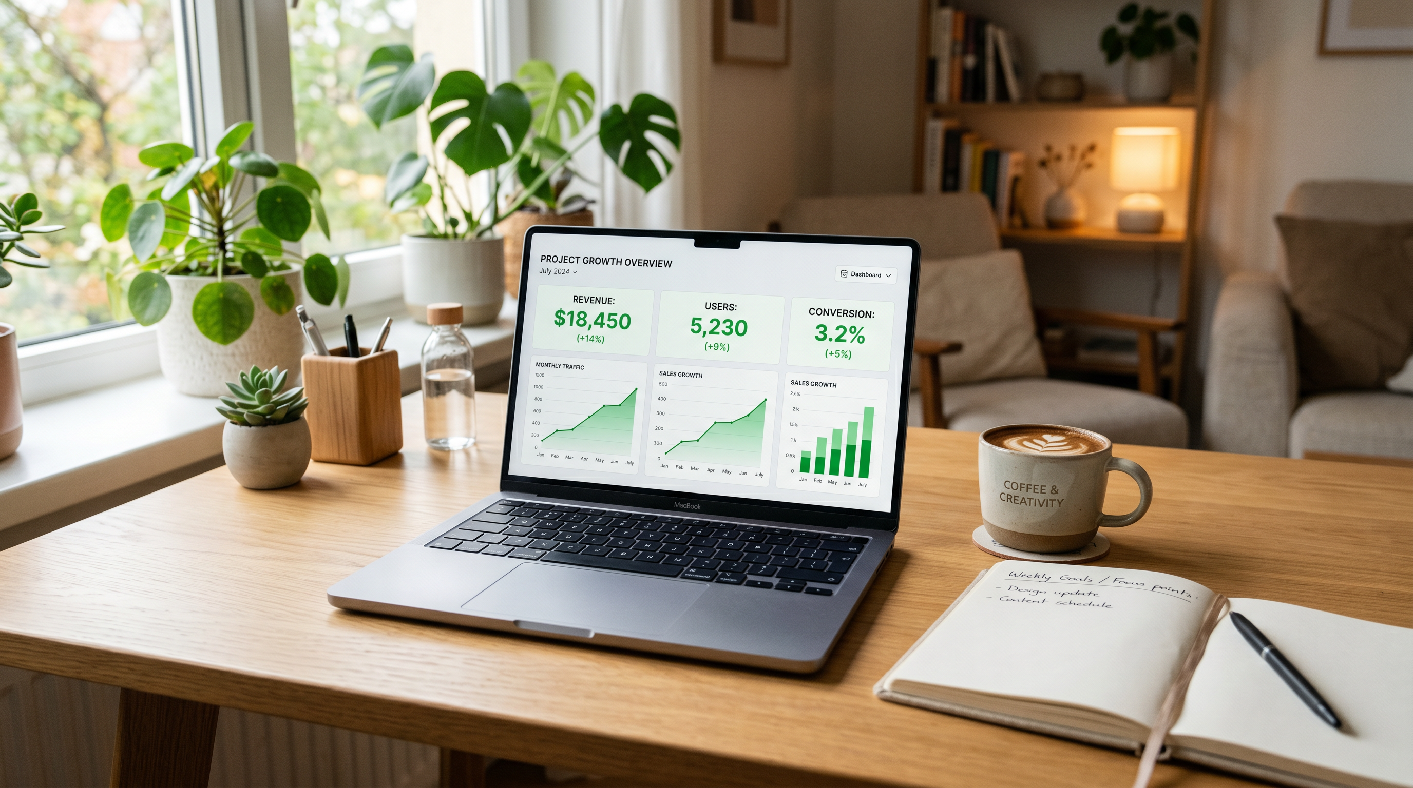 AI Side Hustle Workspace Dashboard