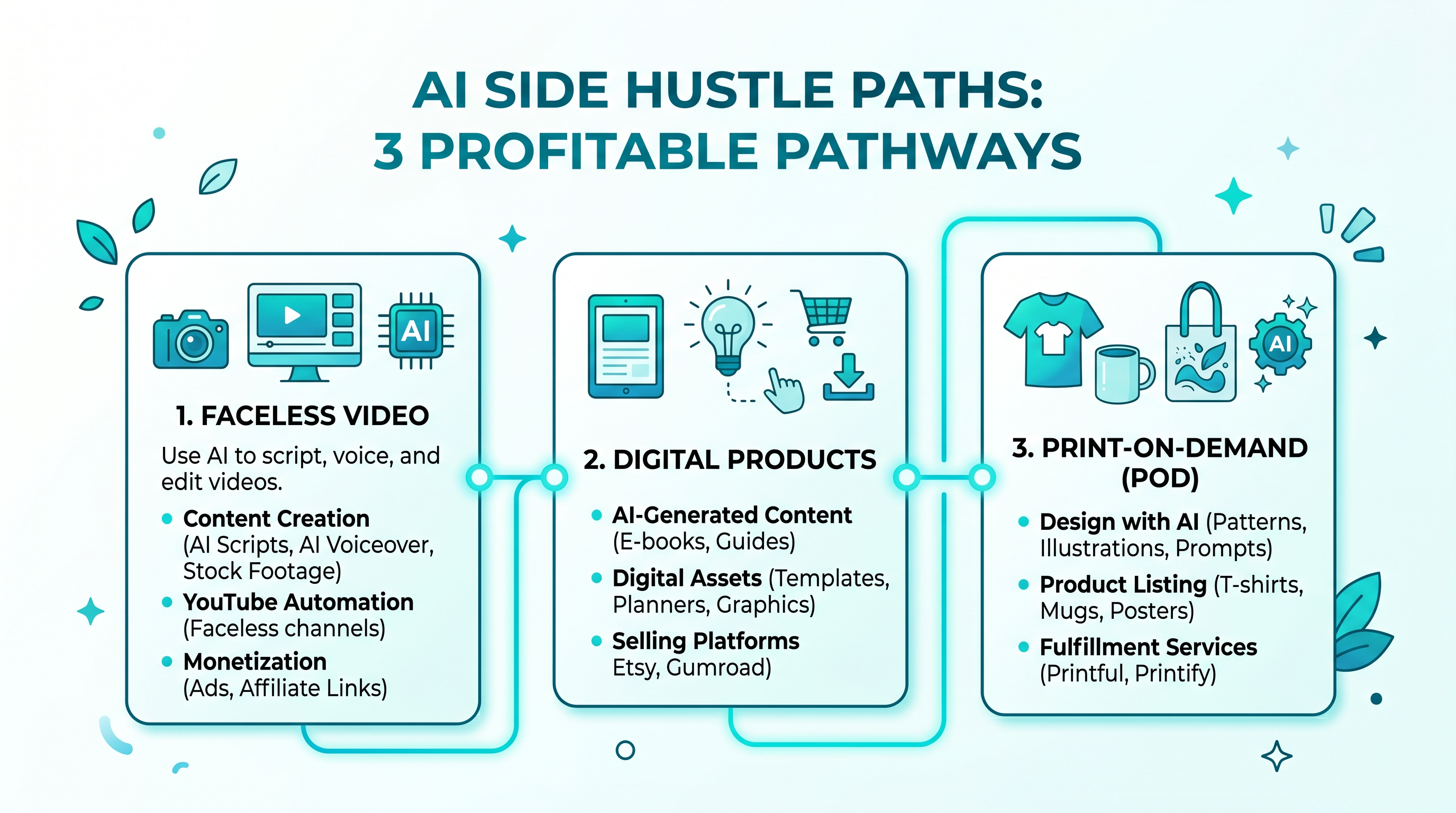 AI Side Hustle Quiz Explained: Best Beginner Paths for 2025 (No Experience Needed)