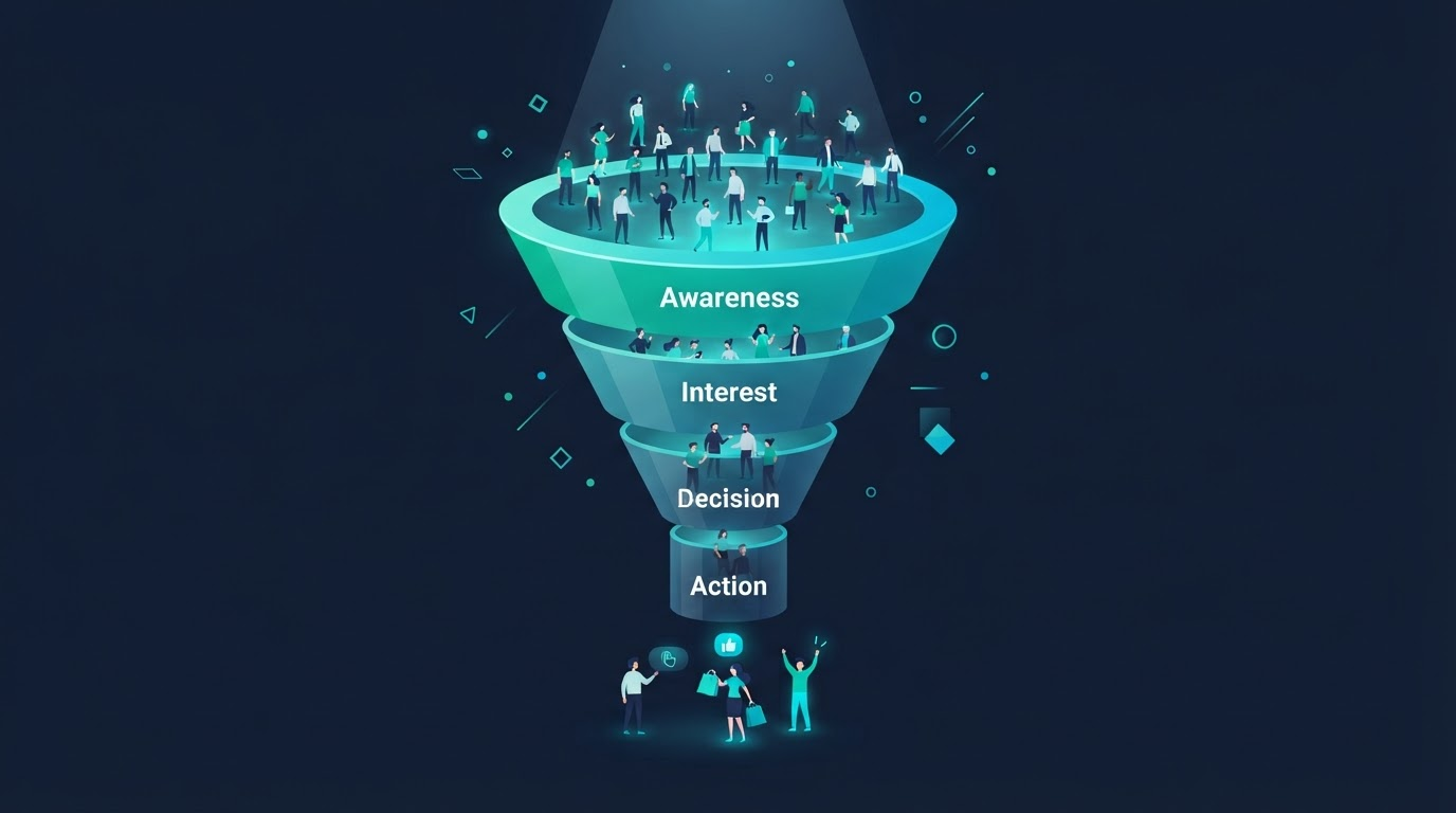 Sales Funnels for Beginners: Build Your First No-Code Marketing Funnel for AI Side Hustles
