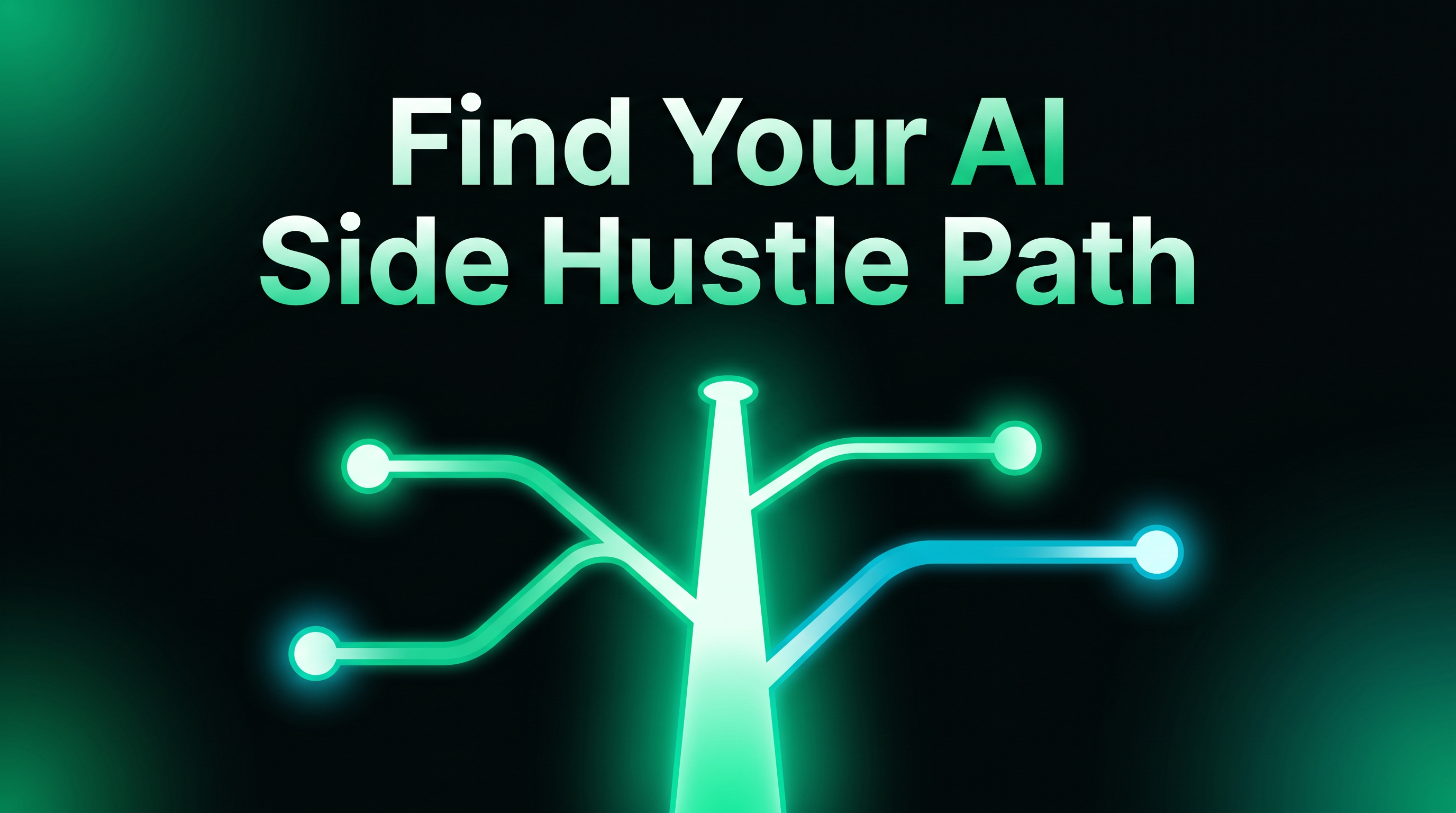 AI Side Hustle Quiz: Find Your Perfect Beginner Path in 1 Minute (No Tech Skills Needed)