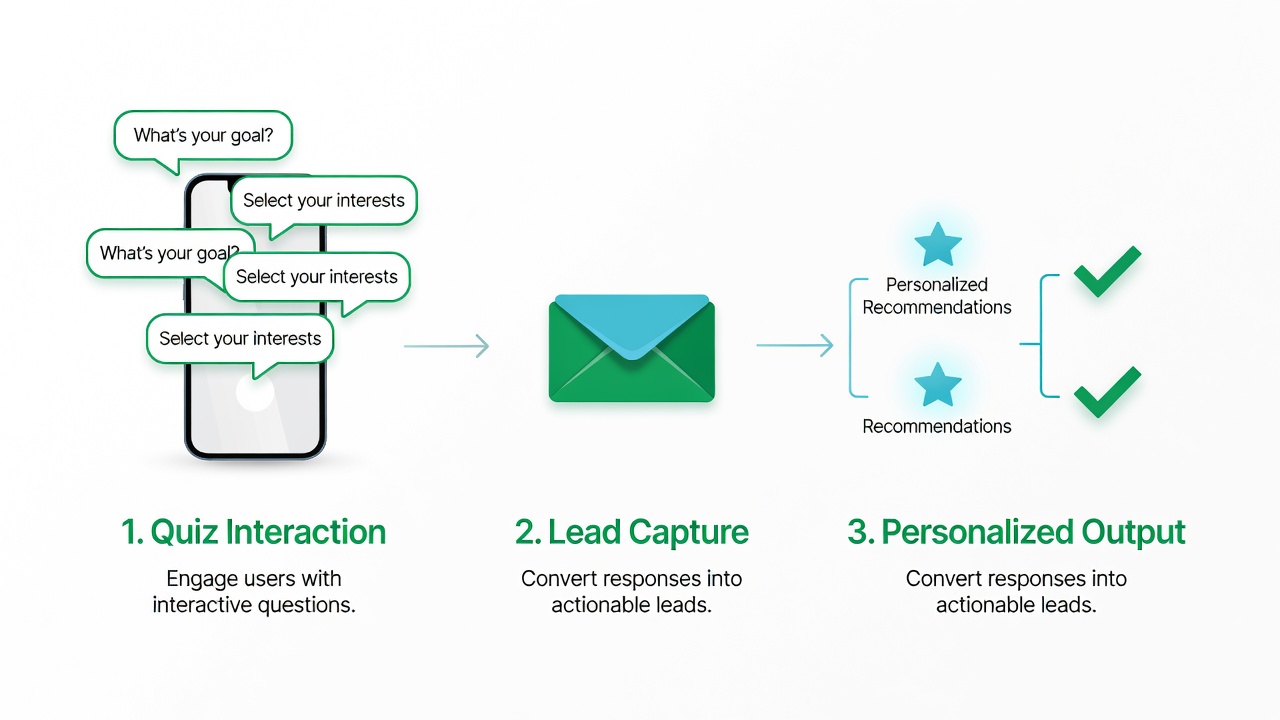 Quiz Funnel for Beginners: How Quizzes Generate Leads Effortlessly