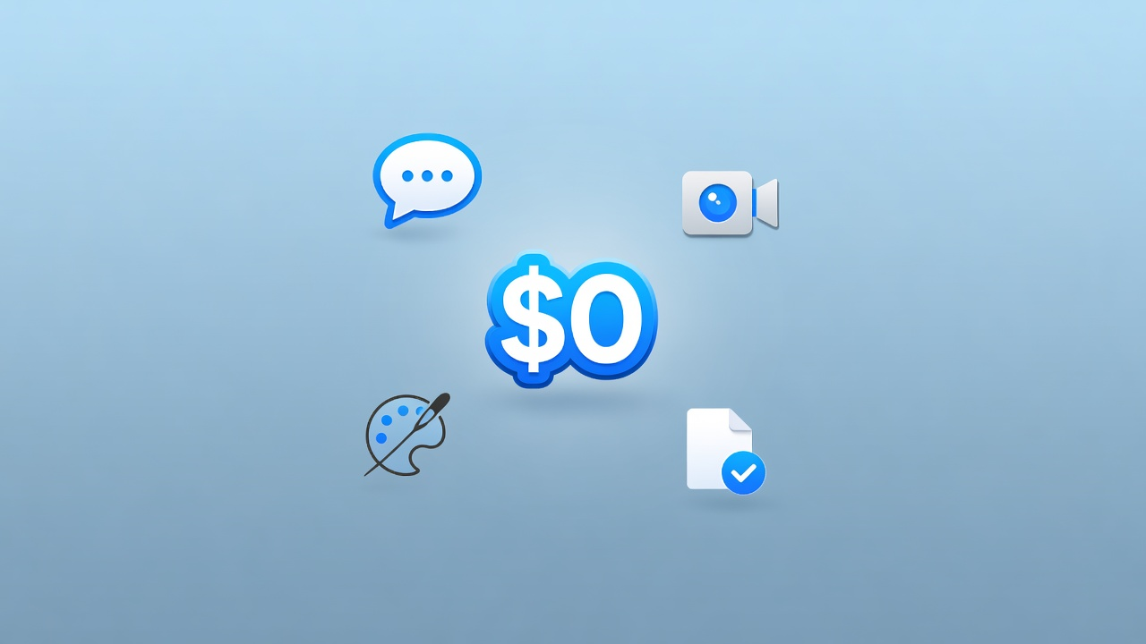 Free AI Tools to Make Money: 3 Zero-Cost Side Hustles You Can Start Today (No Credit Card Needed)