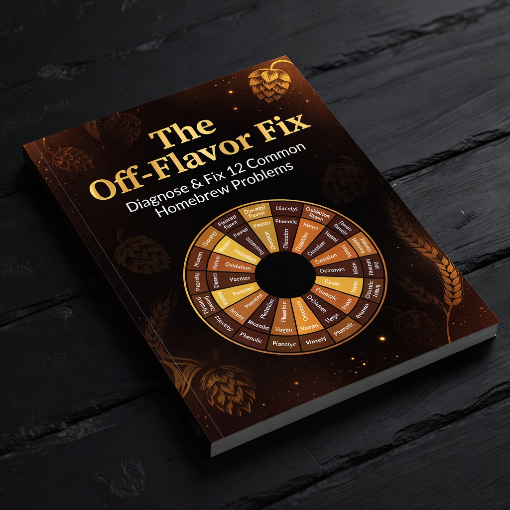 The Off-Flavor Fix Guide Mockup