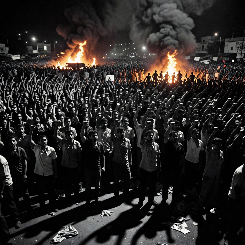 Revolution imagery