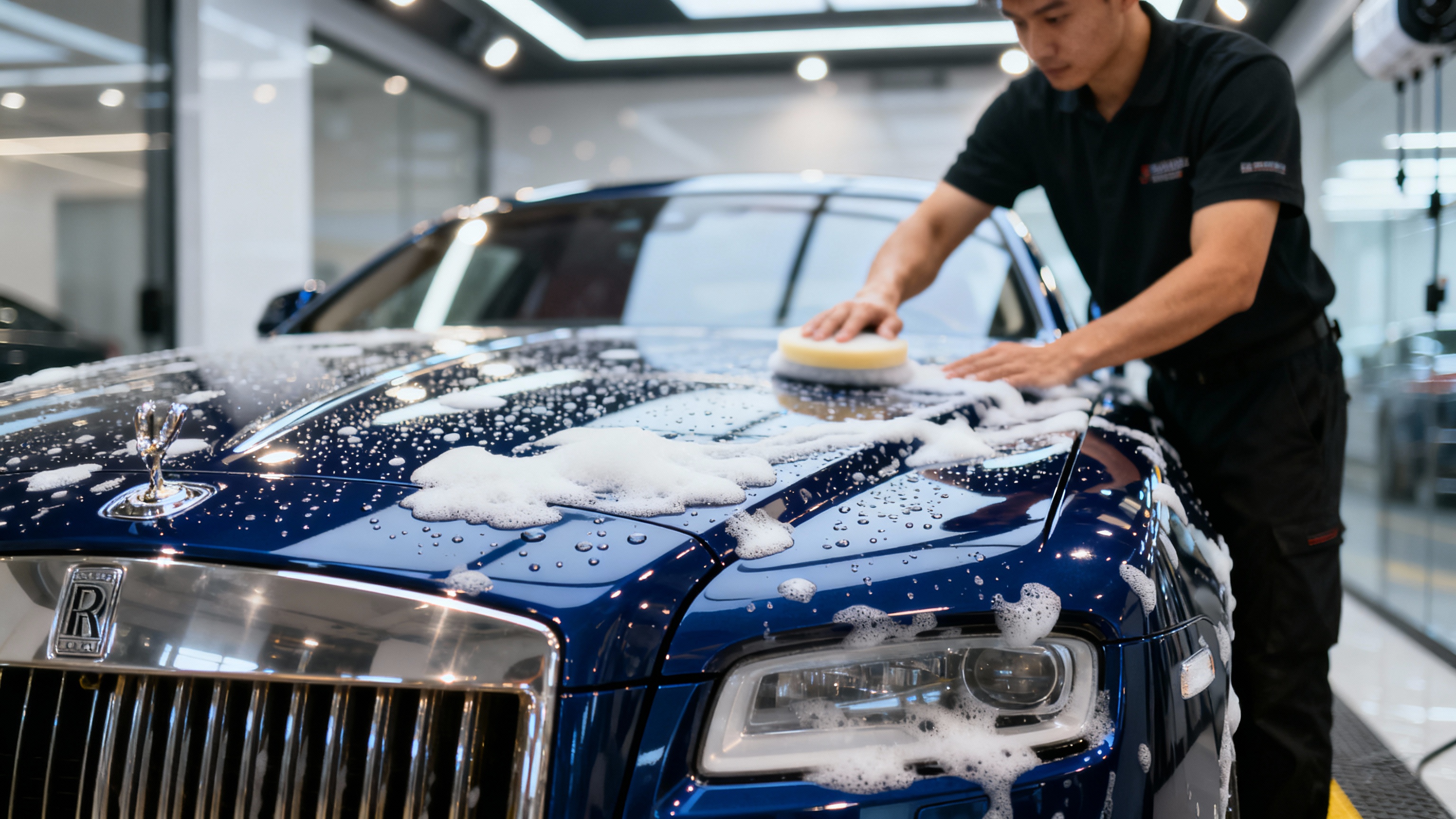 Professional auto detailing service