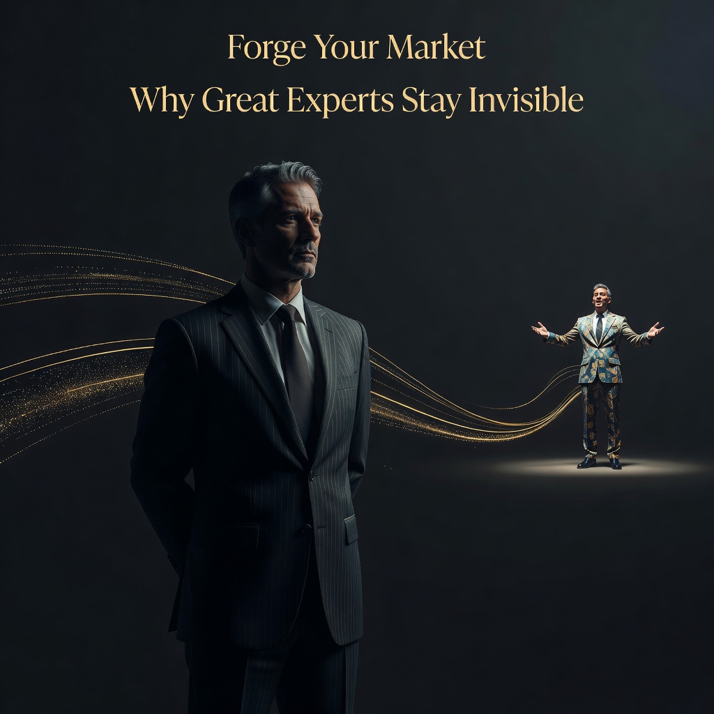 Why Expertise Alone Fails Consultants: Build Structural Authority for Premium Client Acquisition