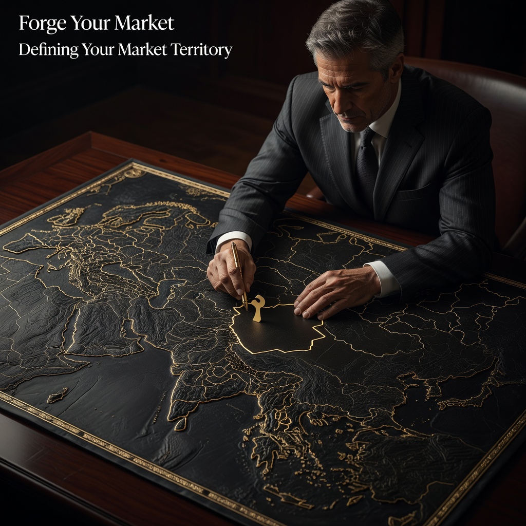 The Niche Down Paradox: How Consultants Map Reach to Ideal Territory for Premium Client Acquisition and Structural Authority