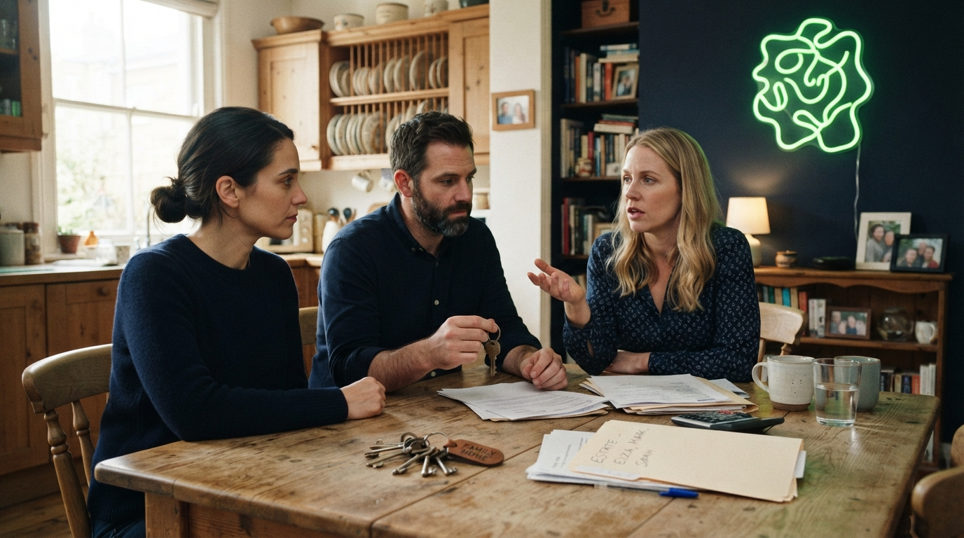 Sell Inherited House with Multiple Heirs: Legal Steps, Family Agreements & Fast Sale Guide
