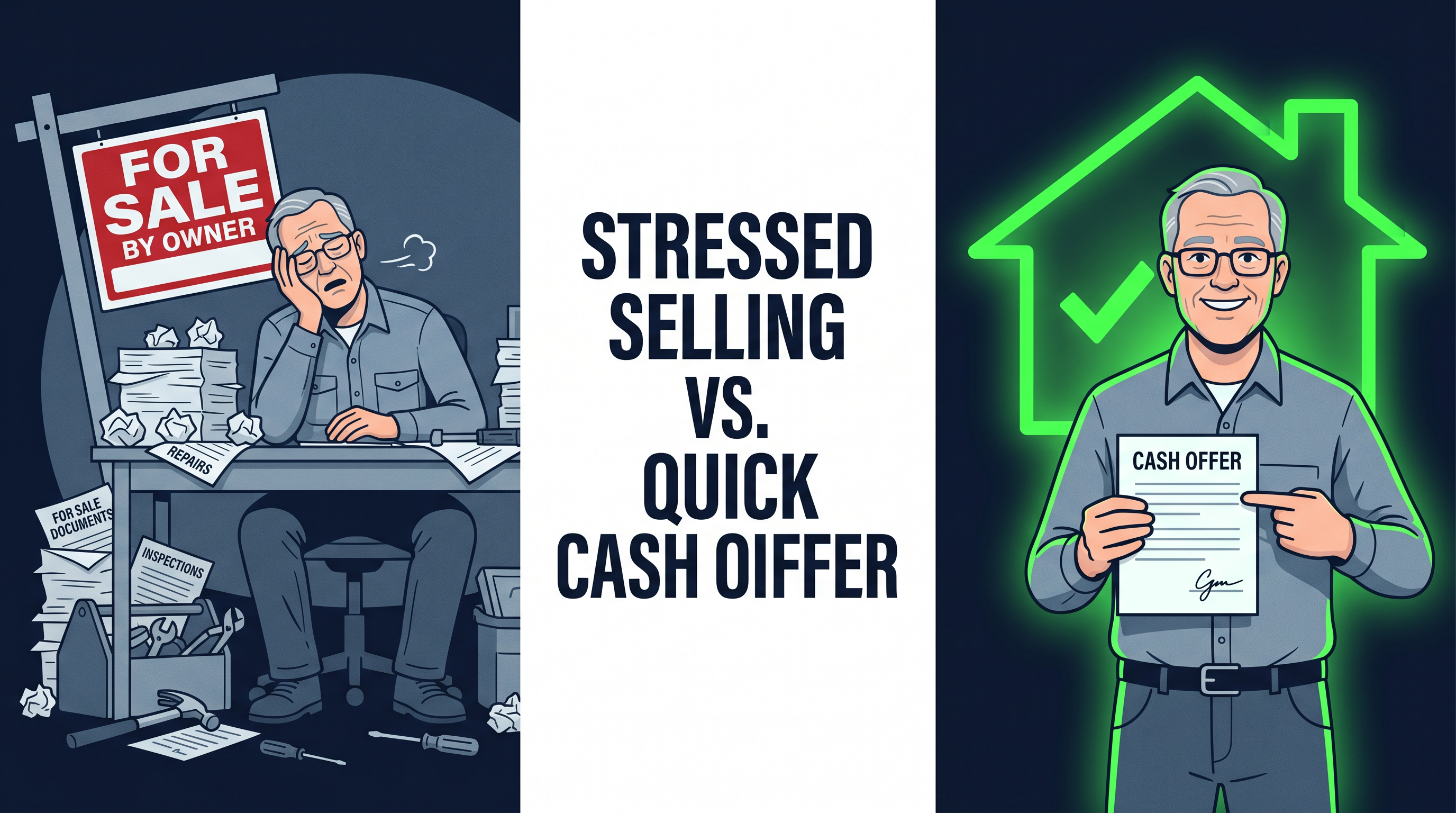 Cash Offer vs. Listing: Sell House for Cash or With a Realtor? Honest Pros & Cons