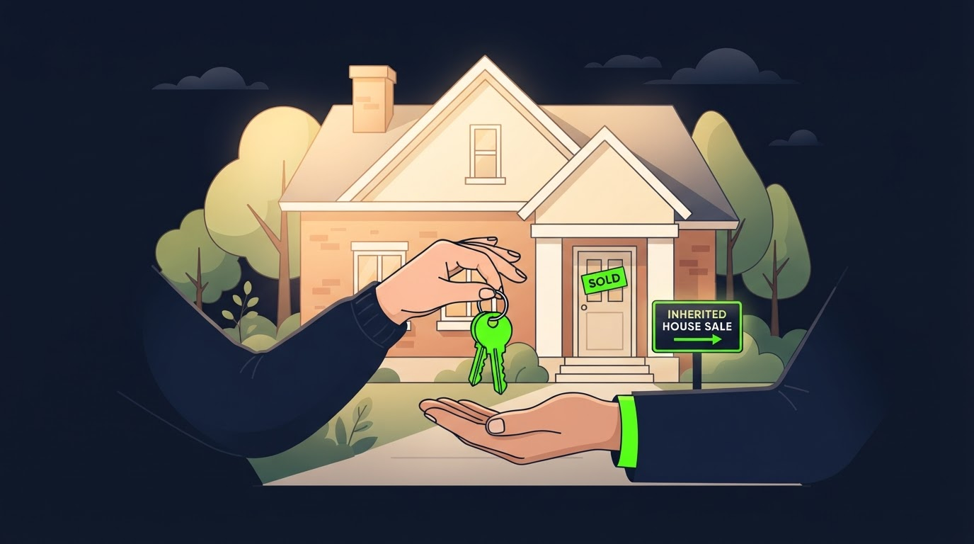 Sell Inherited House Fast: The Proven 90-Day Guide to Cash in Hand