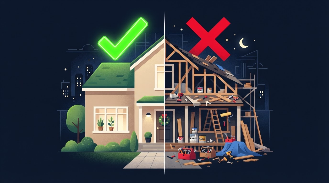 Sell House As-Is: What Does 'As-Is' Really Mean? No Repairs vs. Traditional Listing
