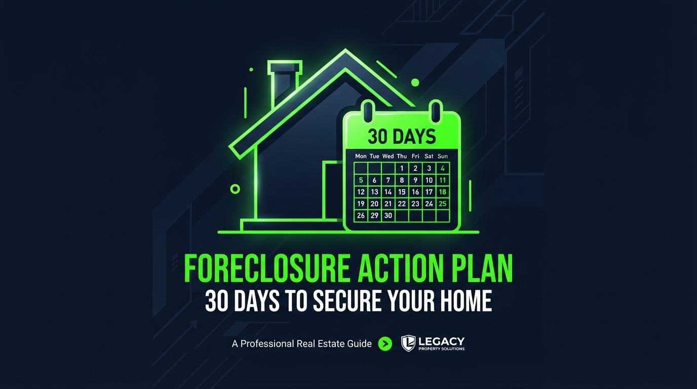 How to Stop Foreclosure Fast: 30-Day Action Plan to Save Your Home