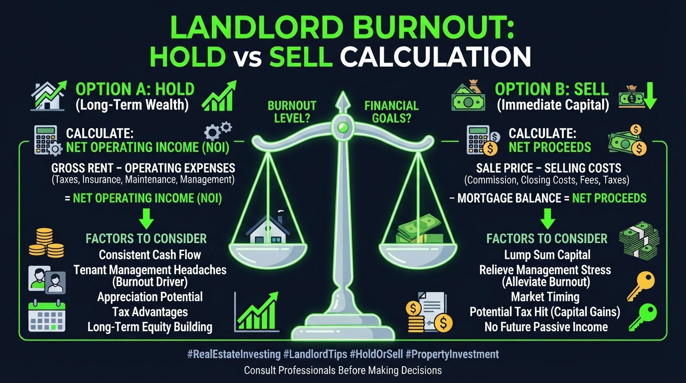 Sell Rental Property Fast: Landlord Burnout Exit Plan Guide
