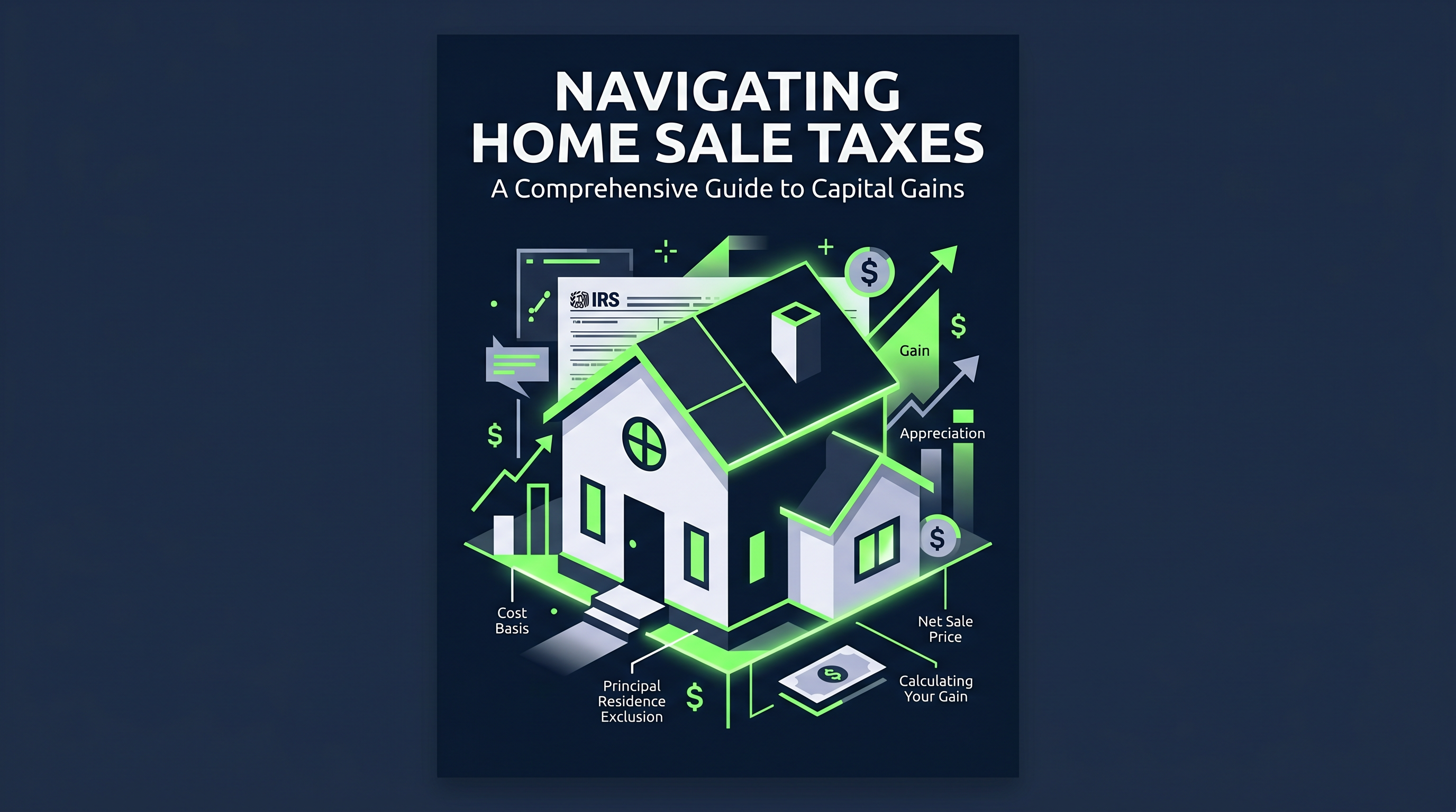 Do I Pay Taxes Selling My House? Capital Gains Tax, 1099-S, and Primary Residence Exclusion Explained