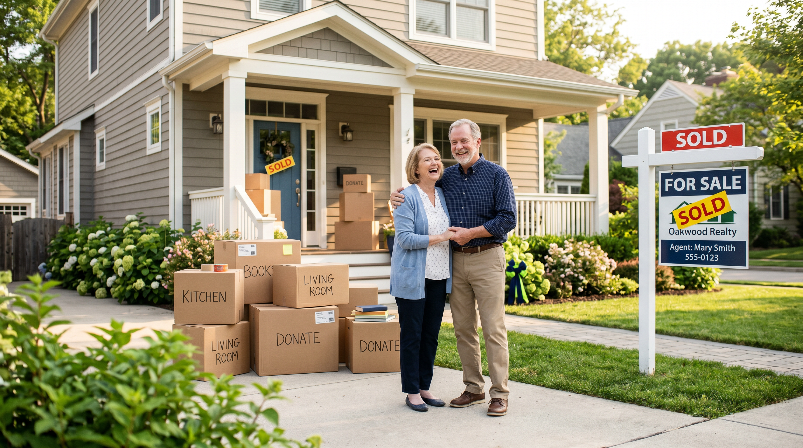 Downsizing After Retirement: Sell Your House Fast As-Is for a Fair Cash Offer