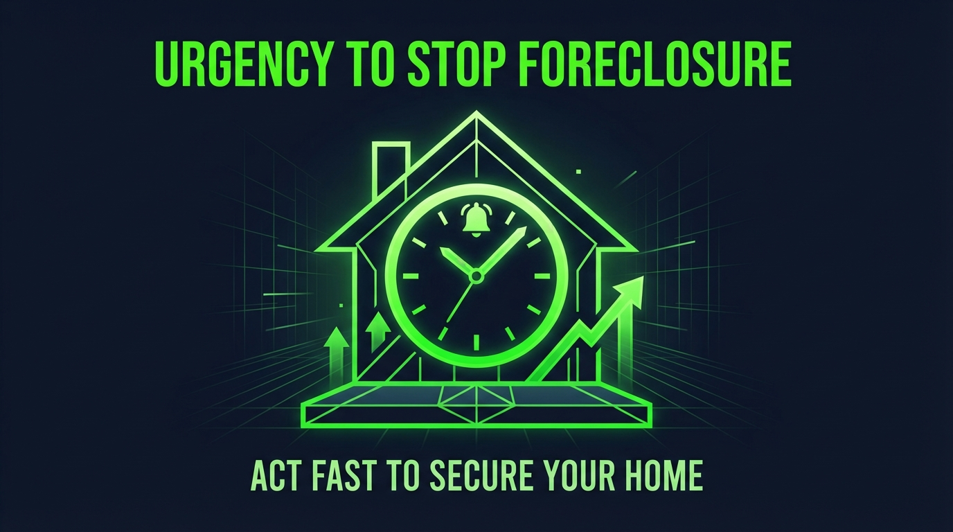 Stop Foreclosure Fast: Sell Your House Before the Auction Hits