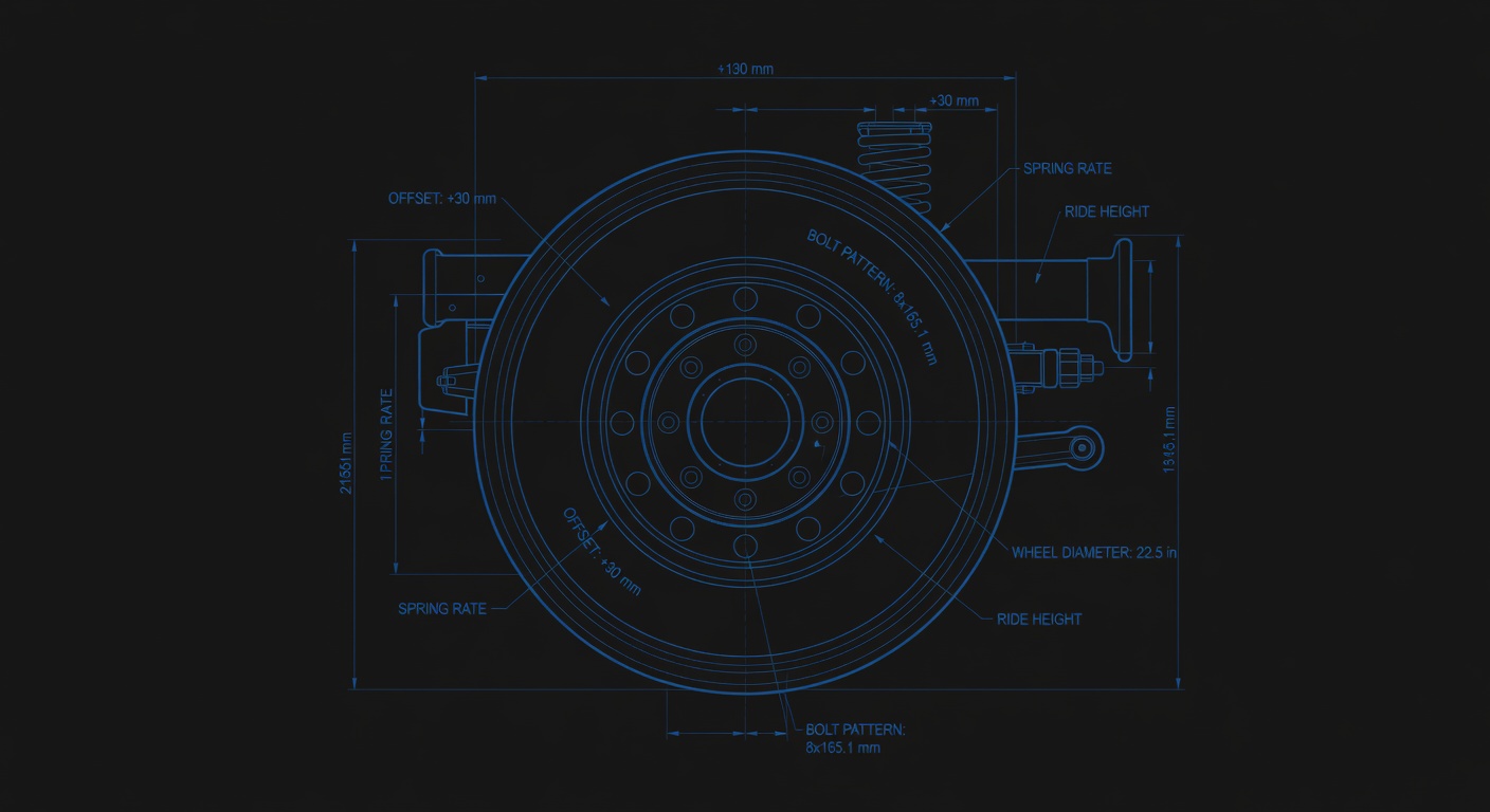 Technical Fitment Diagram