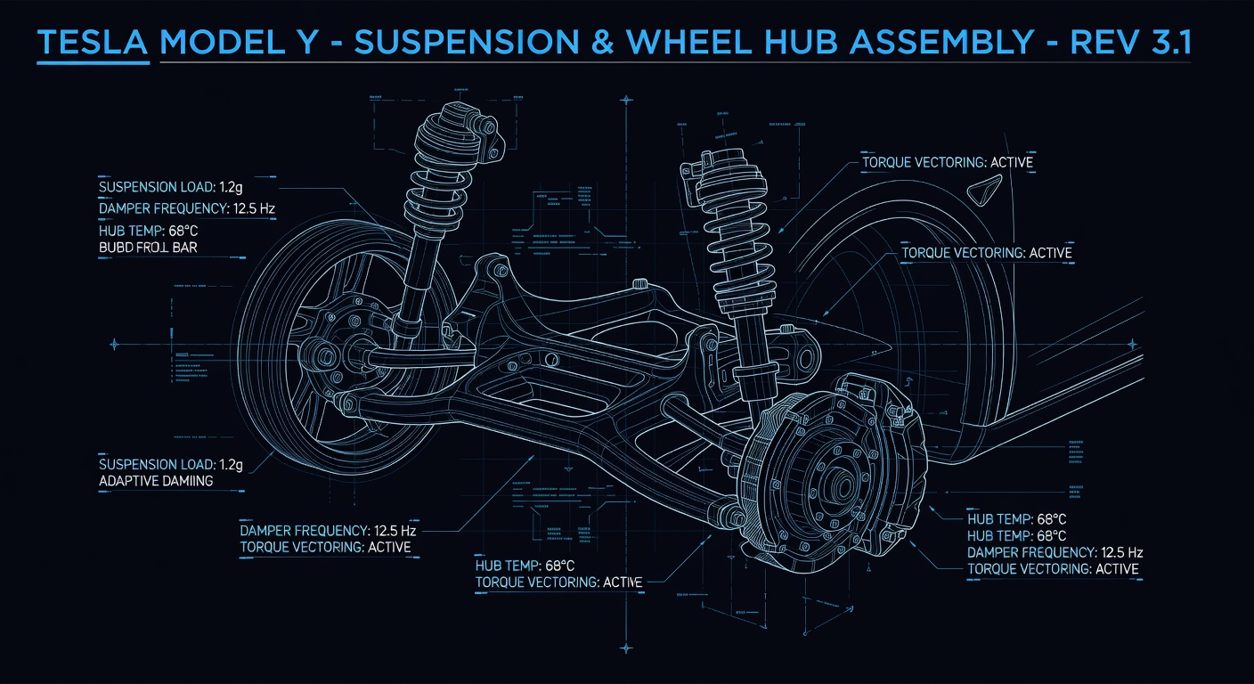 Tesla Technical Schematic