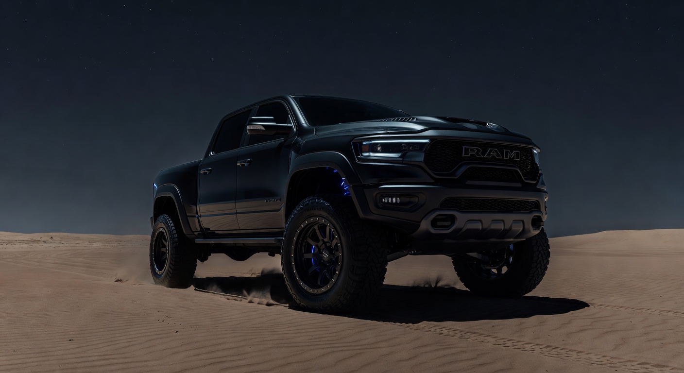OFF-ROAD AGGRESSIVE