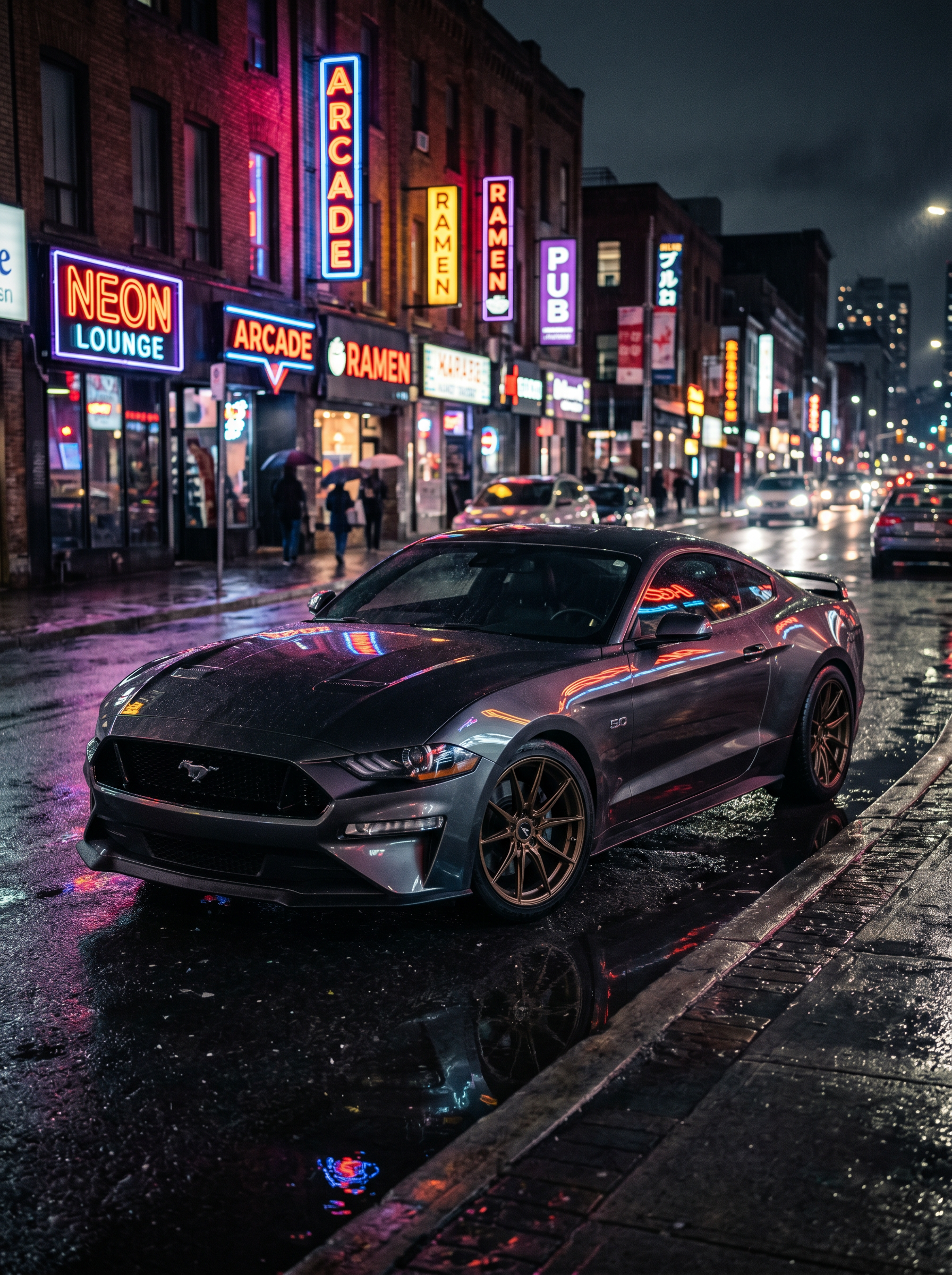 AMERICAN MUSCLE