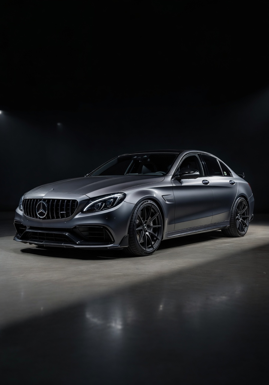 Mercedes-Benz AMG C63 S