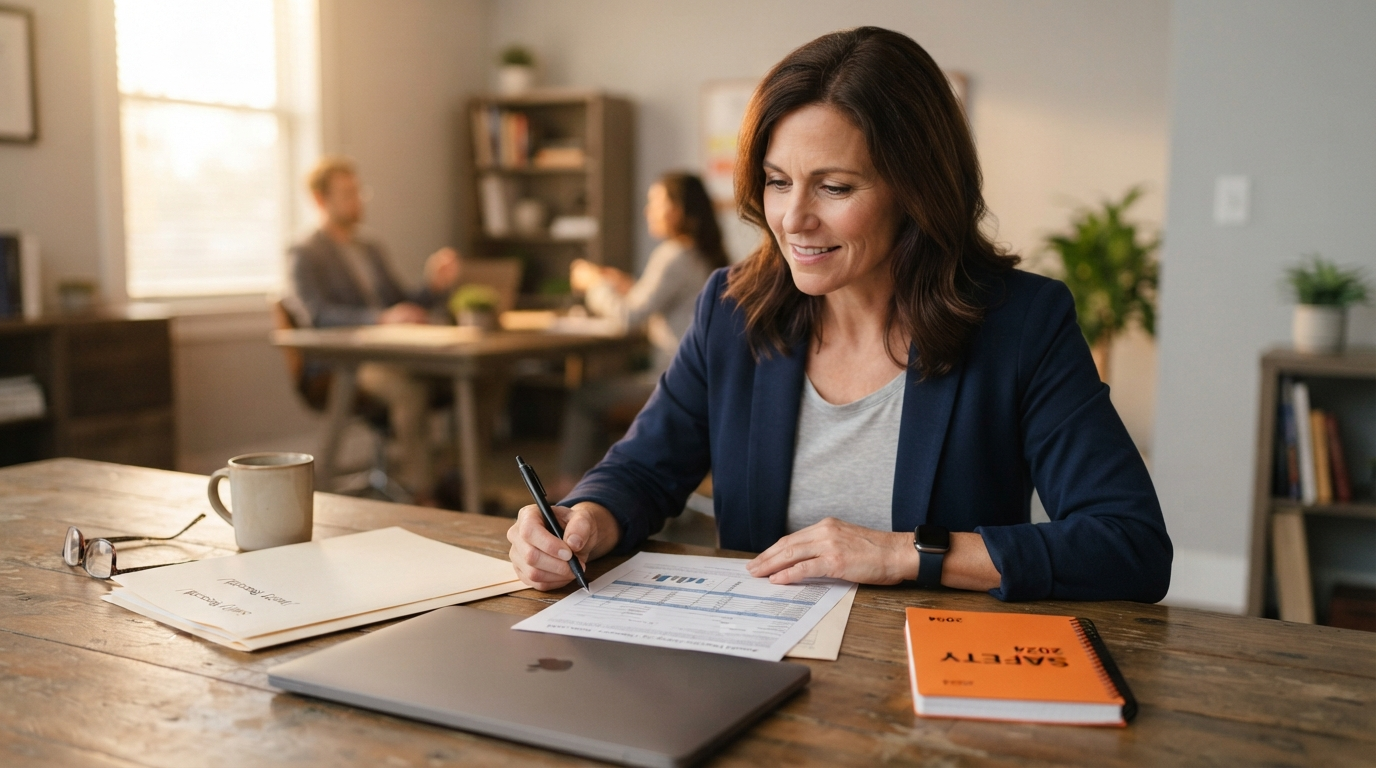 Who Can Sign OSHA Form 300A? Company Executive Certification Rules