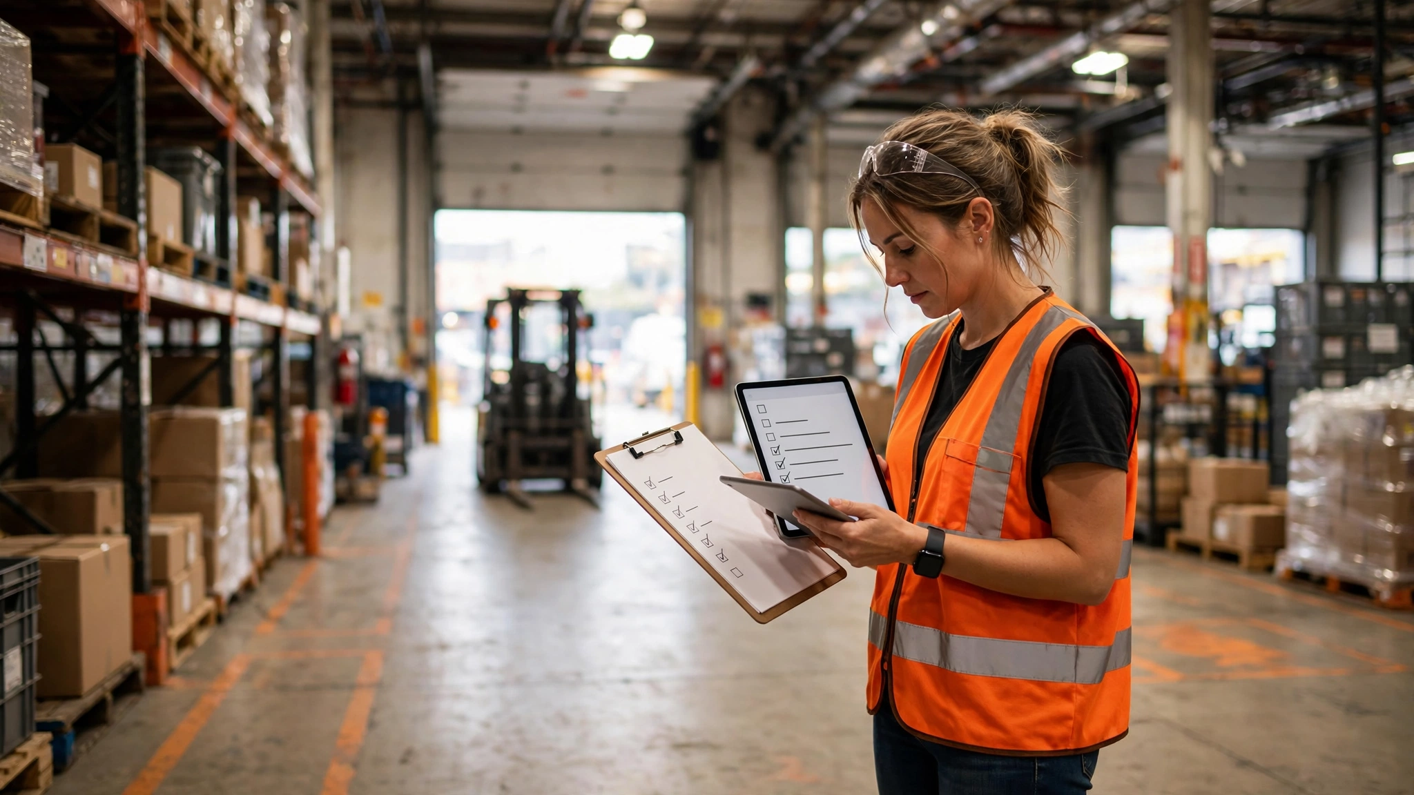 OSHA 300 Recordkeeping Checklist for Warehousing & Logistics