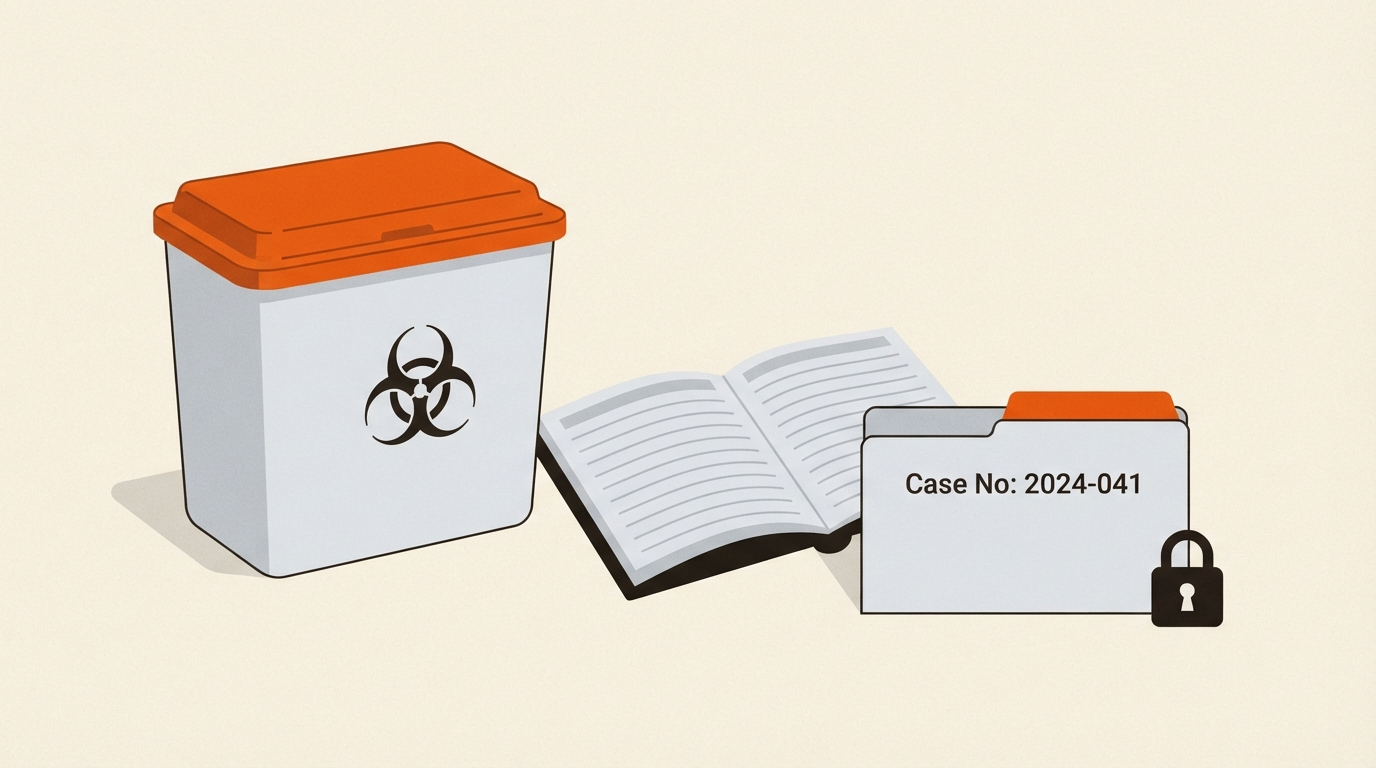 When Is a Needlestick or Sharps Injury Recordable on the OSHA 300 Log?